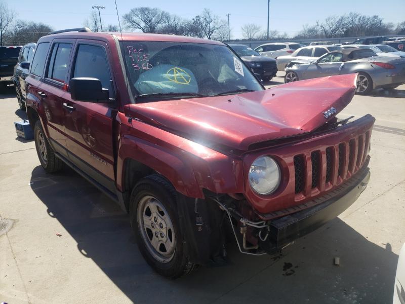 JEEP PATRIOT SP 2013 1c4njpba4dd131352