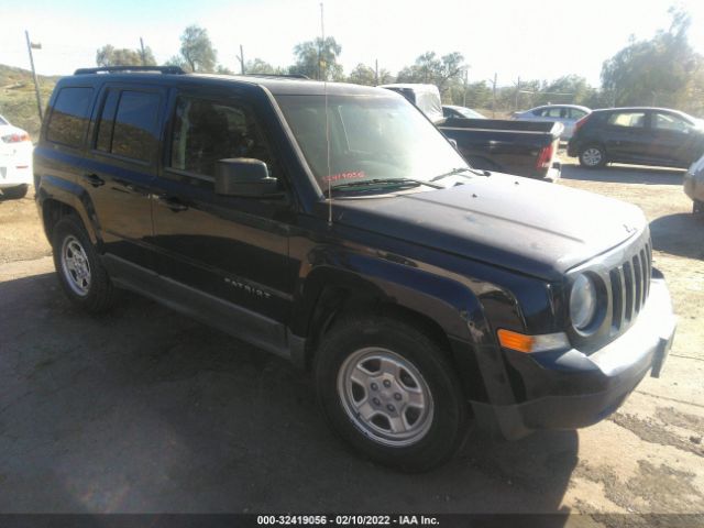 JEEP PATRIOT 2013 1c4njpba4dd187307