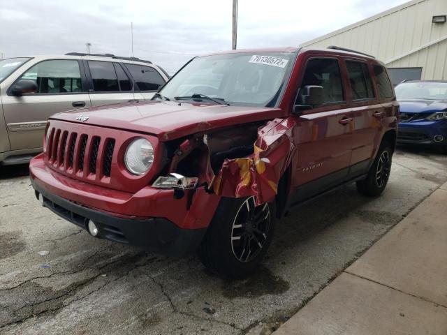 JEEP PATRIOT SP 2013 1c4njpba4dd187453