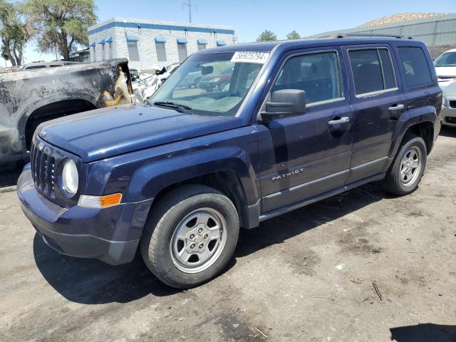 JEEP PATRIOT 2013 1c4njpba4dd225702