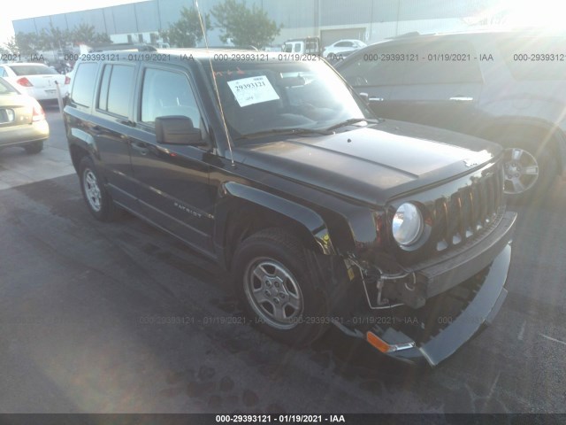 JEEP PATRIOT 2013 1c4njpba4dd237719