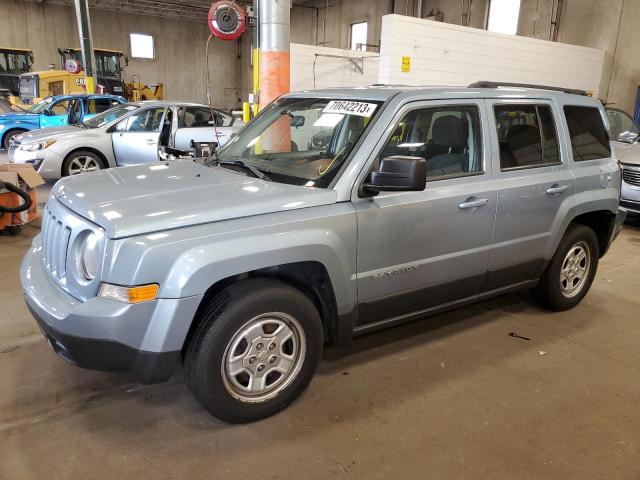 JEEP PATRIOT SP 2013 1c4njpba4dd254908