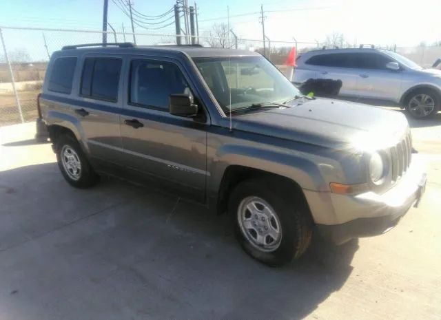 JEEP PATRIOT 2013 1c4njpba4dd283244