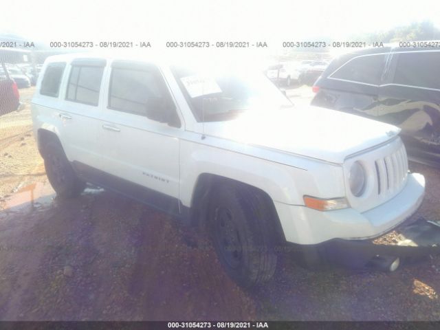 JEEP PATRIOT 2014 1c4njpba4ed505119