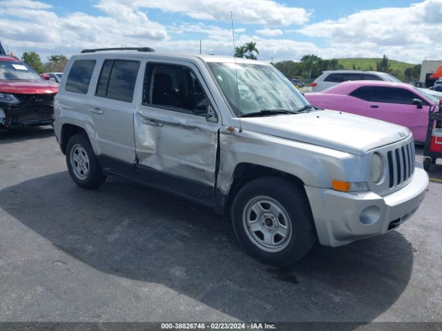 JEEP PATRIOT 2014 1c4njpba4ed505704