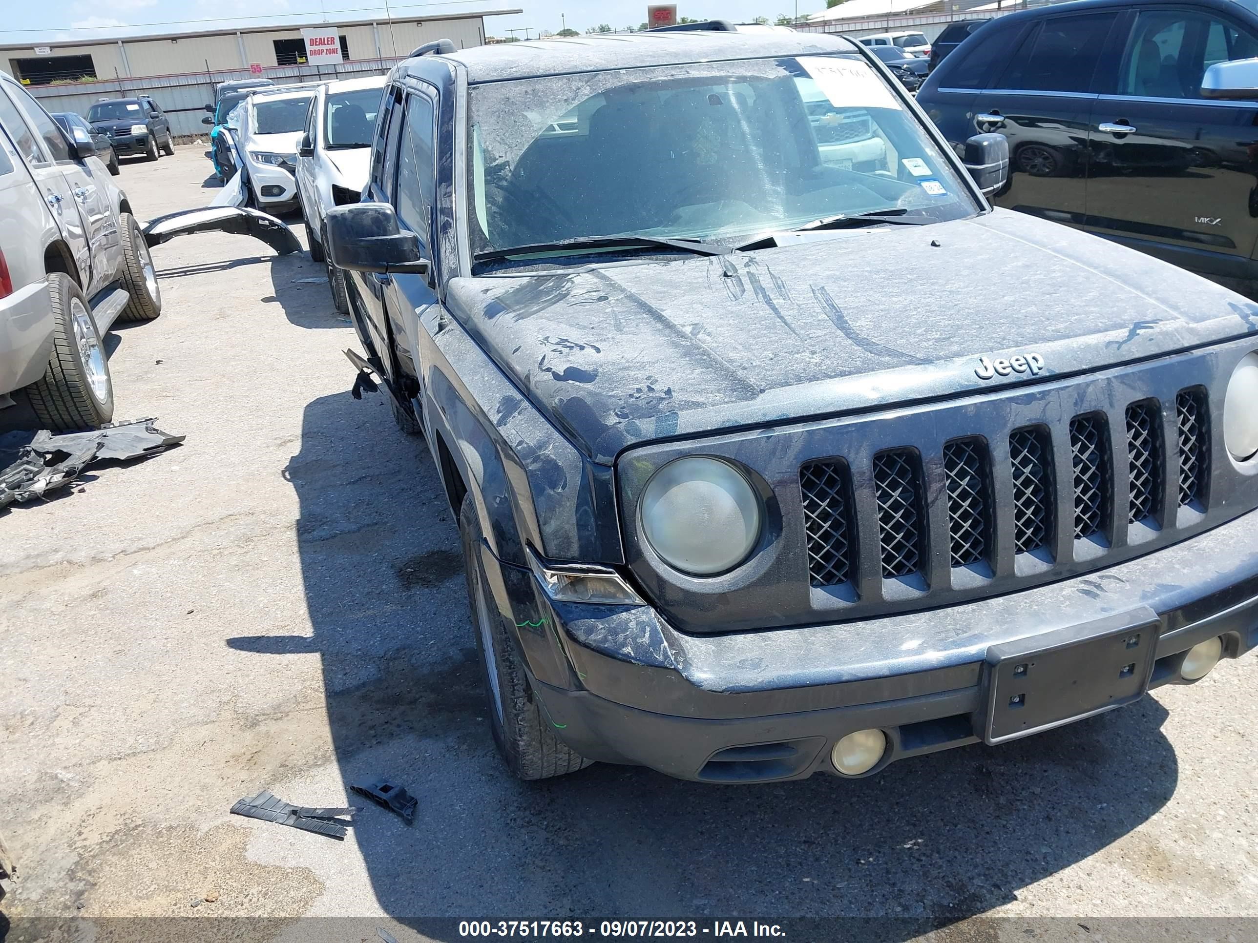 JEEP LIBERTY (PATRIOT) 2014 1c4njpba4ed523670