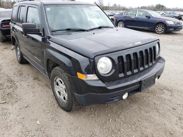 JEEP PATRIOT SP 2014 1c4njpba4ed531641