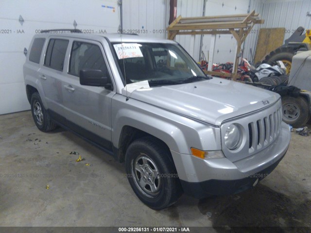 JEEP PATRIOT 2014 1c4njpba4ed534541