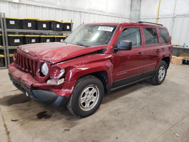 JEEP PATRIOT SP 2014 1c4njpba4ed545569