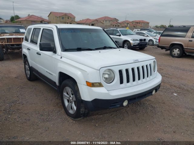 JEEP PATRIOT 2014 1c4njpba4ed550240