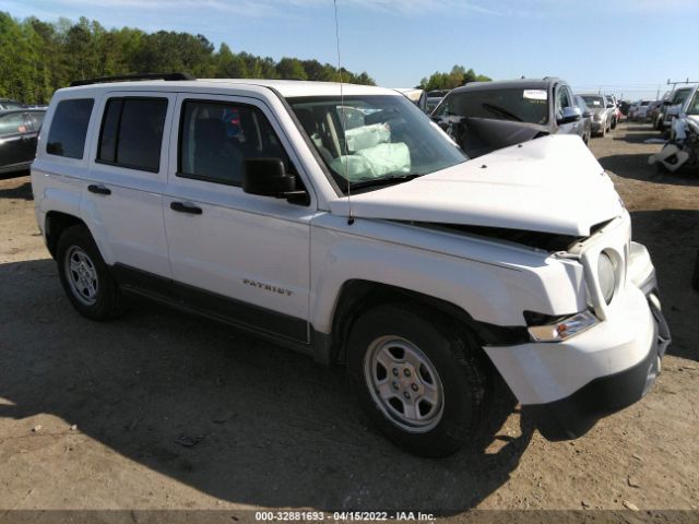 JEEP PATRIOT 2014 1c4njpba4ed553106