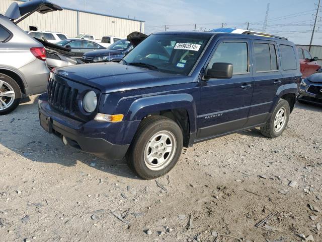 JEEP PATRIOT SP 2014 1c4njpba4ed555843