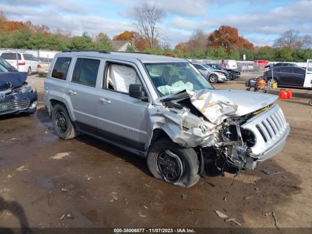 JEEP PATRIOT 2014 1c4njpba4ed563280