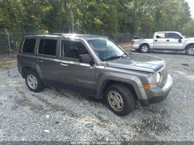 JEEP PATRIOT 2014 1c4njpba4ed596084