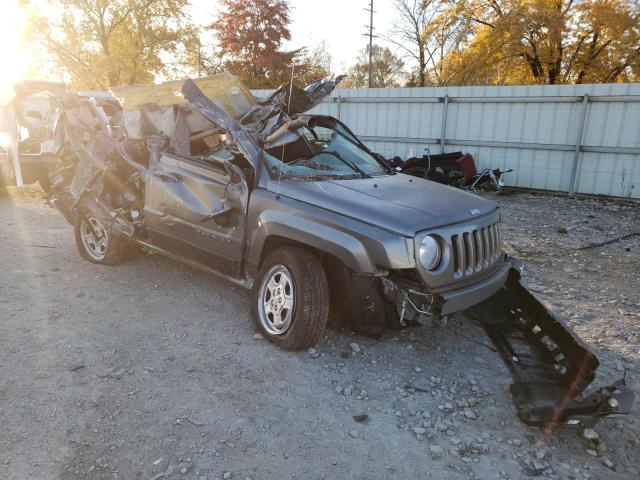 JEEP PATRIOT SP 2014 1c4njpba4ed596229