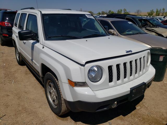 JEEP PATRIOT SP 2014 1c4njpba4ed599342