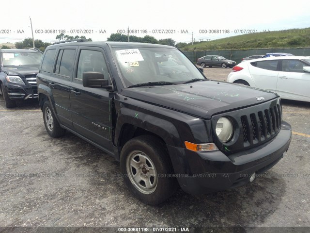 JEEP PATRIOT 2014 1c4njpba4ed601171