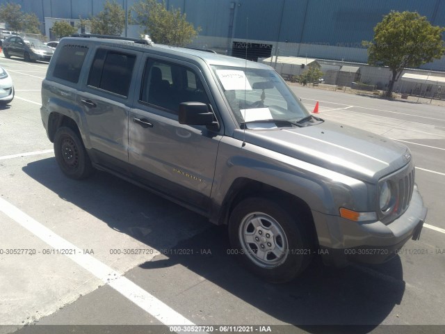 JEEP PATRIOT 2014 1c4njpba4ed618343