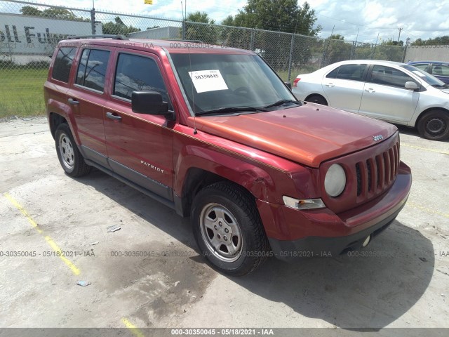 JEEP PATRIOT 2014 1c4njpba4ed632162