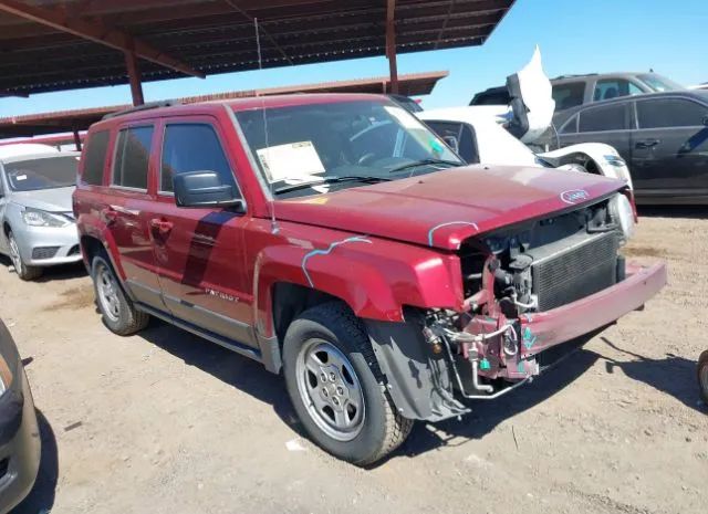 JEEP LIBERTY (PATRIOT) 2014 1c4njpba4ed640746