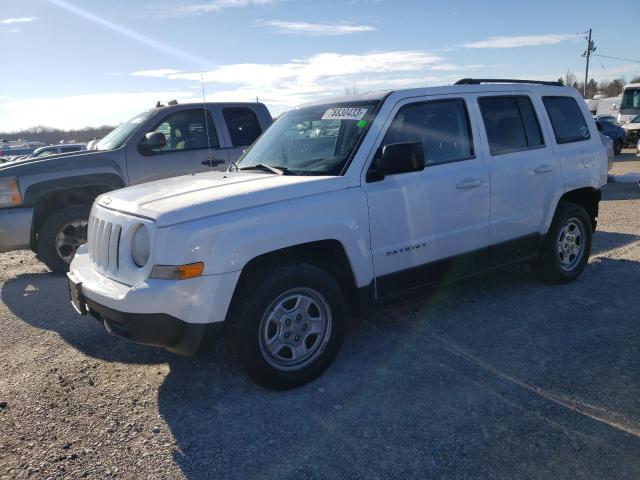 JEEP PATRIOT 2014 1c4njpba4ed643033