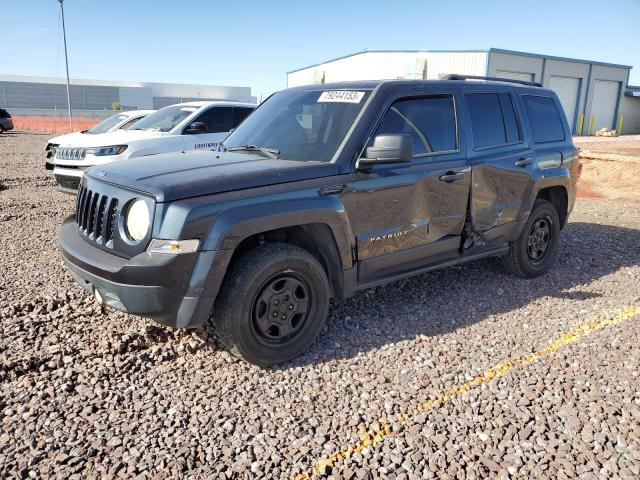 JEEP PATRIOT 2014 1c4njpba4ed645526