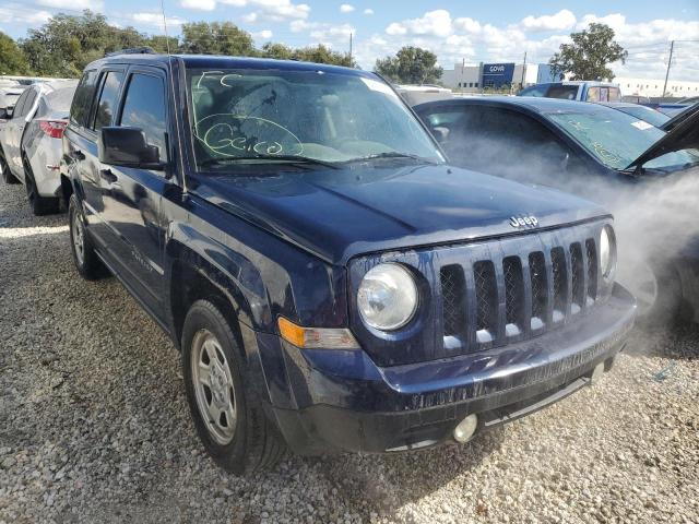 JEEP PATRIOT SP 2014 1c4njpba4ed691311