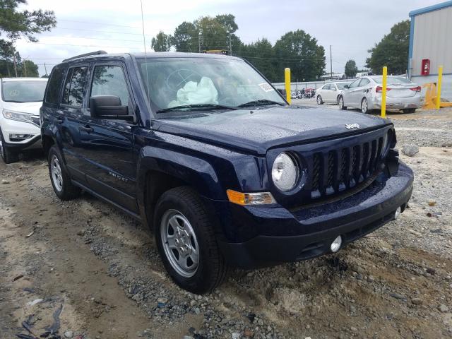 JEEP PATRIOT SP 2014 1c4njpba4ed691602