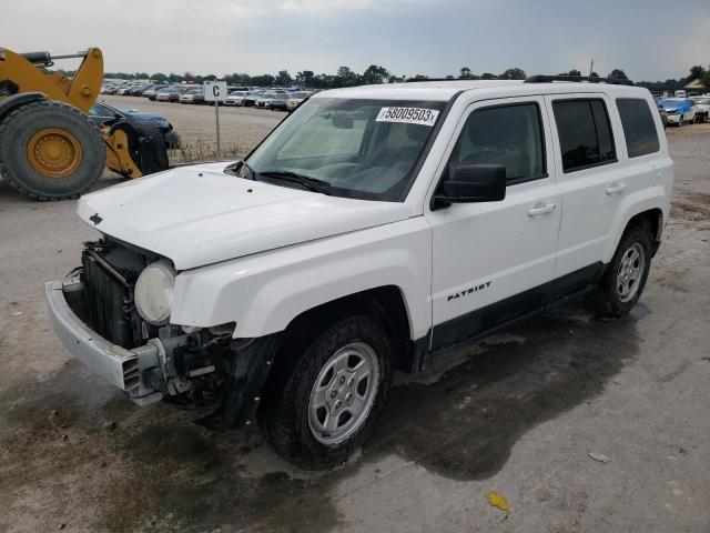 JEEP PATRIOT SP 2014 1c4njpba4ed705272