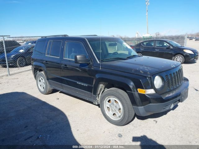 JEEP PATRIOT 2014 1c4njpba4ed720550