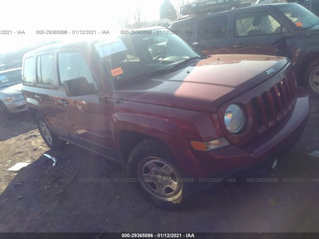 JEEP PATRIOT 2014 1c4njpba4ed722718