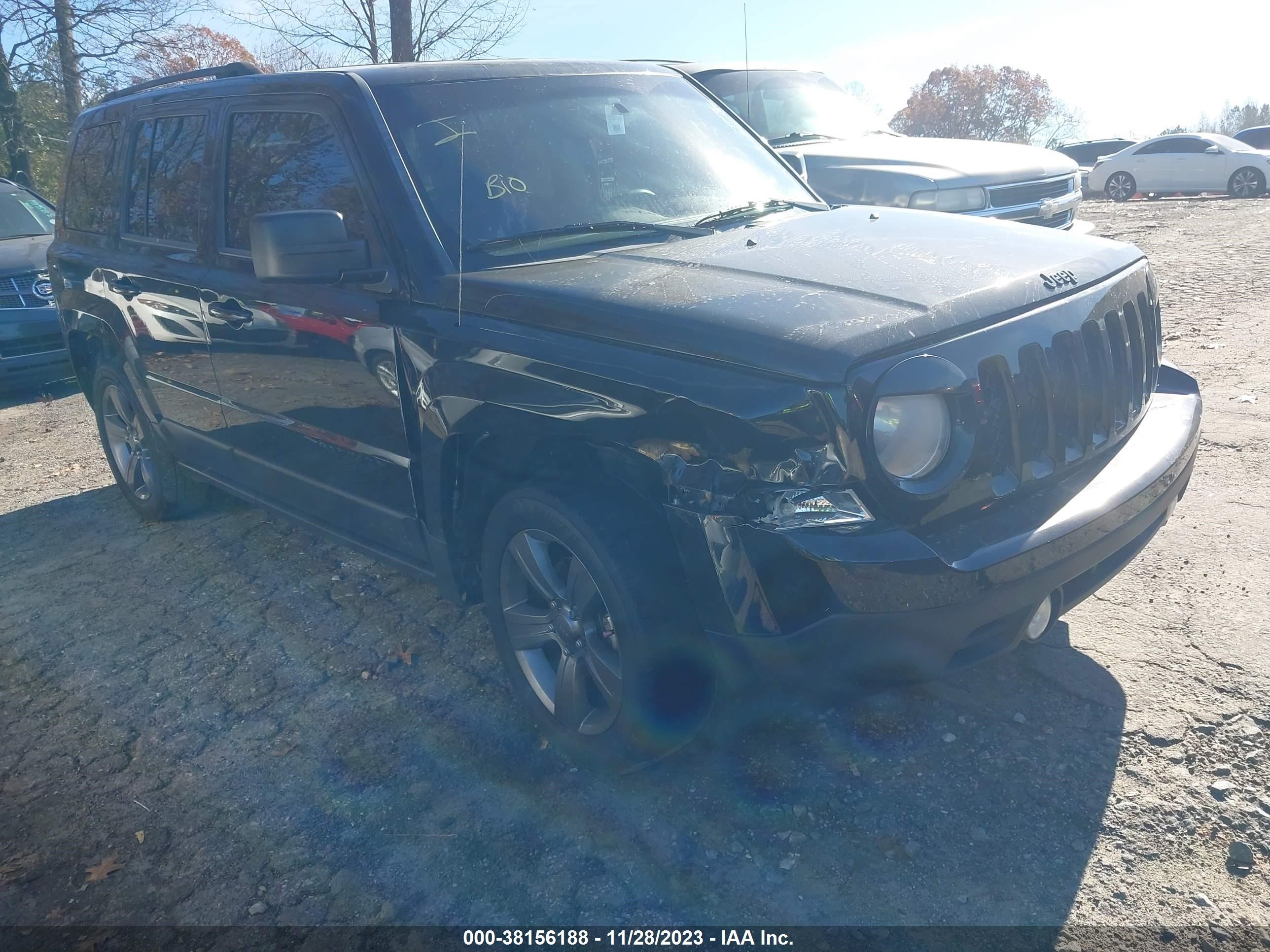 JEEP LIBERTY (PATRIOT) 2014 1c4njpba4ed775015