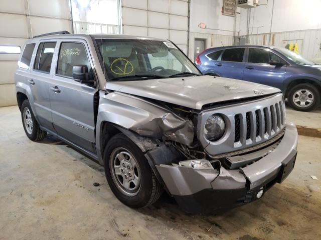 JEEP PATRIOT SP 2014 1c4njpba4ed812130