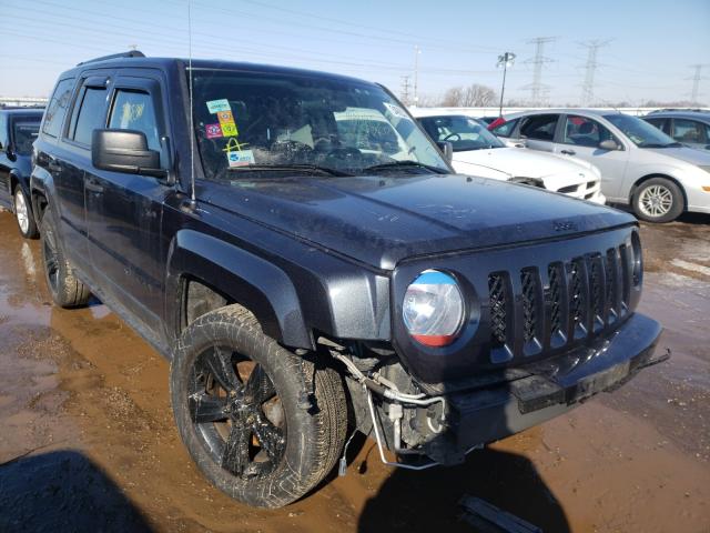 JEEP PATRIOT SP 2014 1c4njpba4ed813410