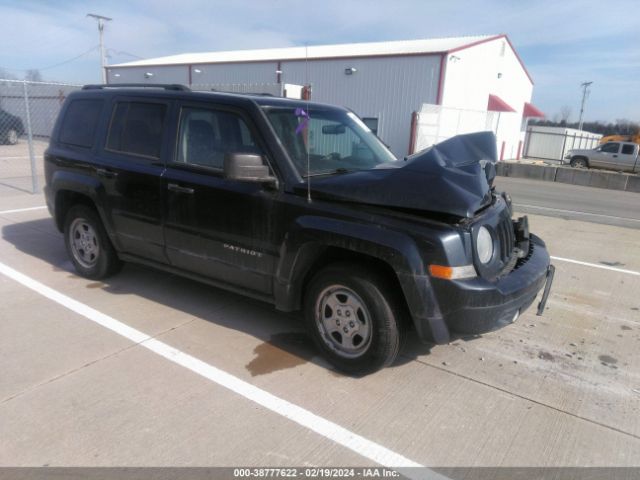 JEEP PATRIOT 2014 1c4njpba4ed817957