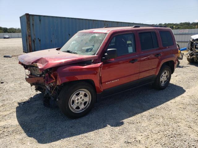 JEEP PATRIOT SP 2014 1c4njpba4ed848223