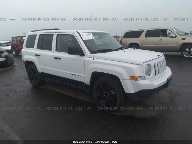 JEEP PATRIOT 2014 1c4njpba4ed848321