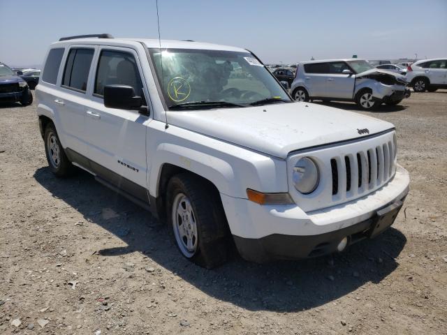 JEEP PATRIOT SP 2014 1c4njpba4ed882713