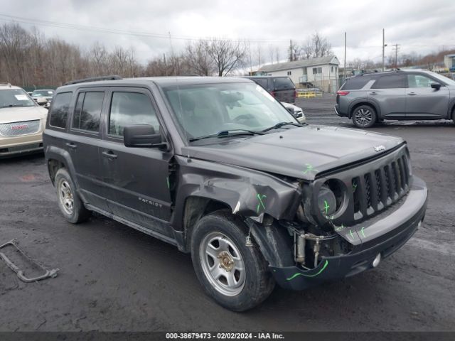 JEEP PATRIOT 2014 1c4njpba4ed887488