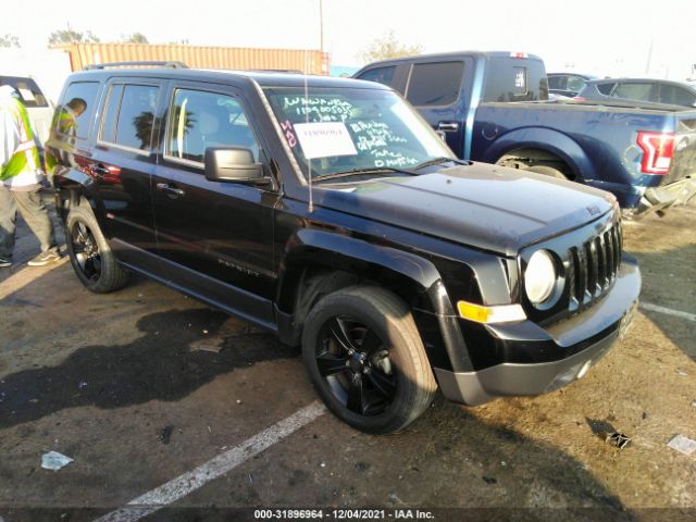 JEEP PATRIOT 2014 1c4njpba4ed888320