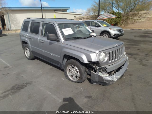 JEEP PATRIOT 2015 1c4njpba4fd102761