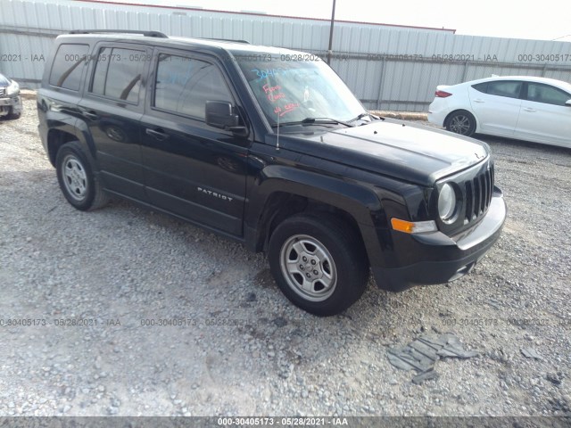 JEEP PATRIOT 2015 1c4njpba4fd102808