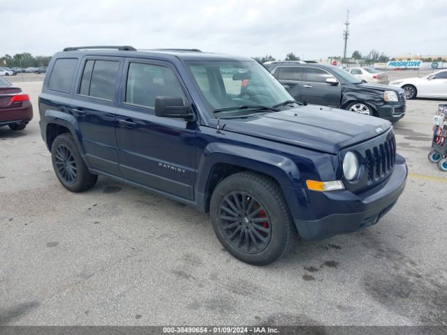 JEEP PATRIOT 2015 1c4njpba4fd123979