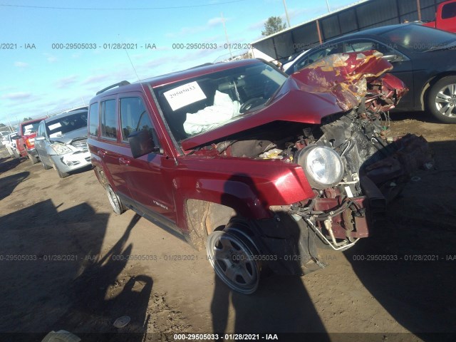 JEEP PATRIOT 2015 1c4njpba4fd124095