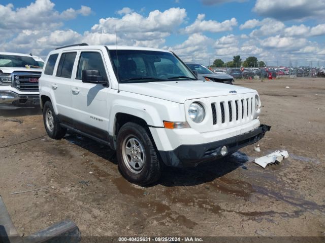 JEEP PATRIOT 2015 1c4njpba4fd125943