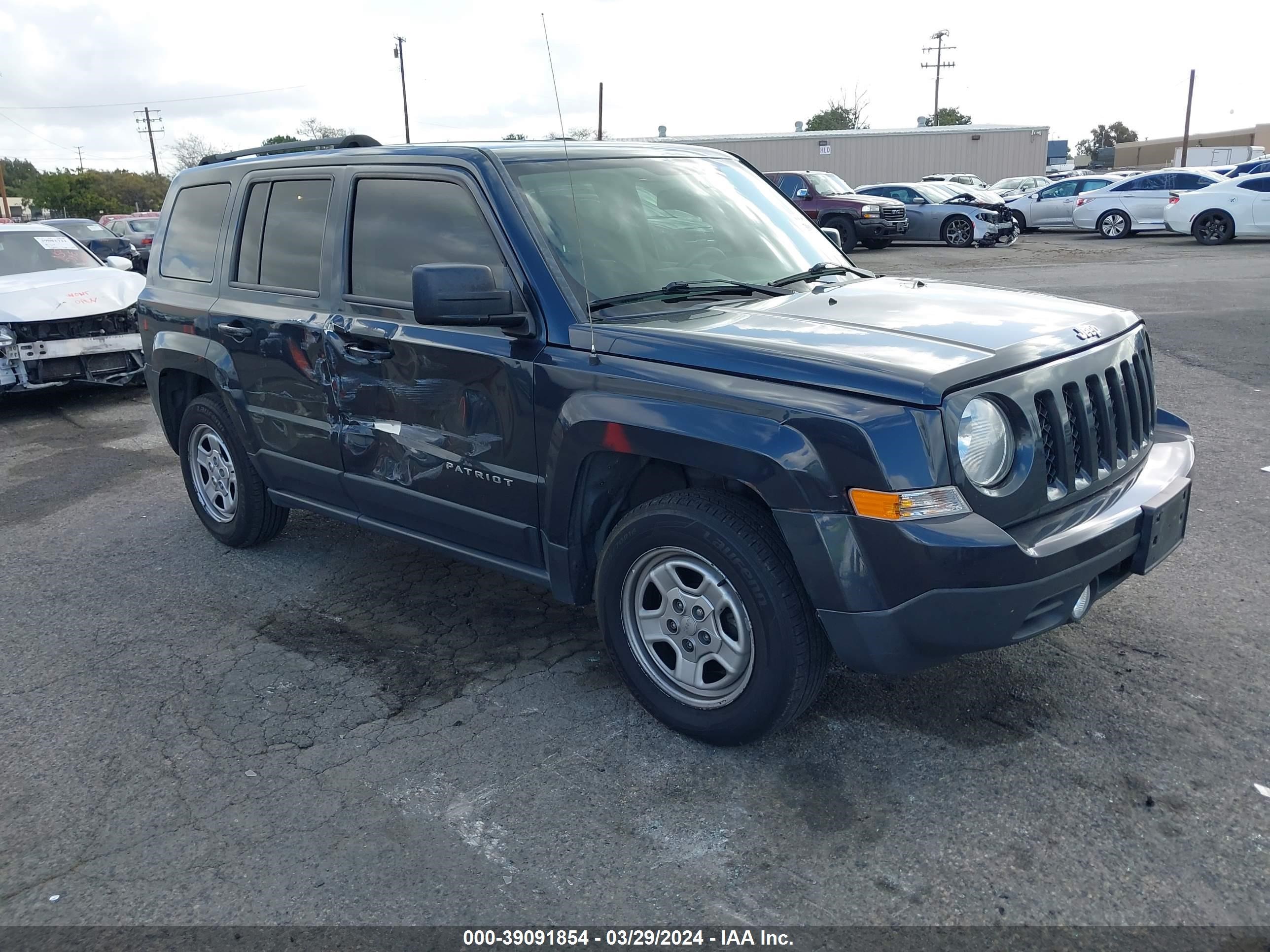 JEEP LIBERTY (PATRIOT) 2015 1c4njpba4fd138045