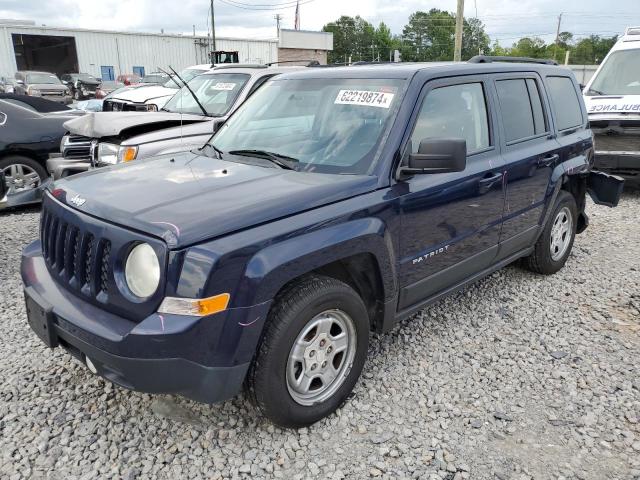 JEEP PATRIOT 2015 1c4njpba4fd138076