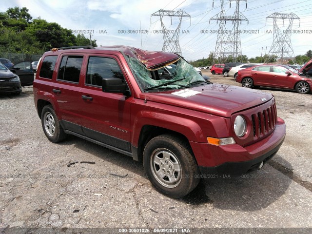 JEEP PATRIOT 2015 1c4njpba4fd178755