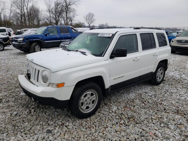 JEEP PATRIOT SP 2015 1c4njpba4fd226500