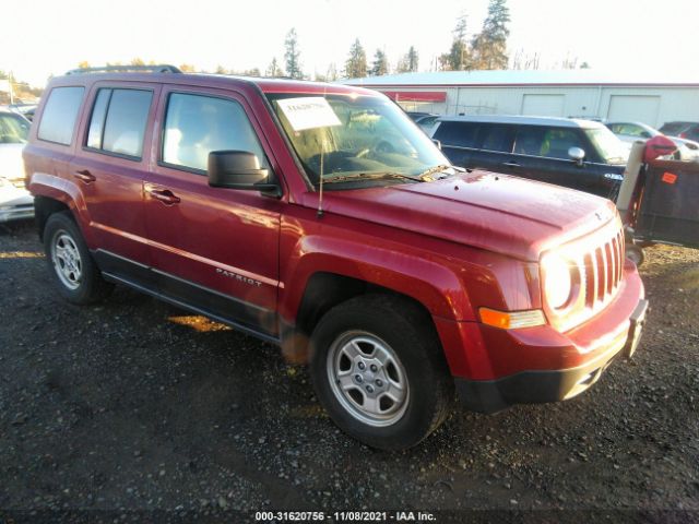 JEEP PATRIOT 2015 1c4njpba4fd284252